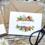 Set Of Eight Tropical Watercolour Thank You Cards, thumbnail 5 of 8