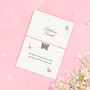 Fabulous Friend Seeded Card And Bracelet, thumbnail 1 of 5
