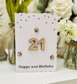 18th Birthday Card For Her For Him Special Birthday, 2 of 2