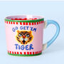 Bright Go Get 'Em Tiger Mug, thumbnail 2 of 2