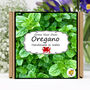 Herb Garden Oregano Growing Kit. Gardening Gift, thumbnail 1 of 6