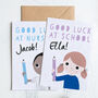 Personalised Starting School Or Nursery Card, thumbnail 1 of 8