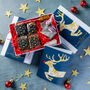 Christmas 'Reindeer' Afternoon Tea For Two Gift Box, thumbnail 2 of 3