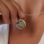 Personalised Zodiac Sign Necklace Birthday Gift, thumbnail 9 of 11