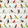 Jungle Birds Fabric Letter, thumbnail 2 of 6
