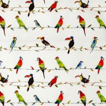 Jungle Birds Fabric Letter, 2 of 6
