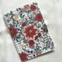 Traditional Floral Christmas Card, thumbnail 2 of 5