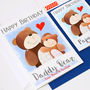 Personalised Daddy Papa Bear Birthday Card, thumbnail 8 of 10