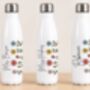 Floral Teacher Bottle, thumbnail 2 of 2