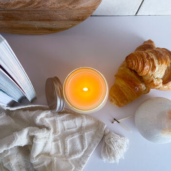 Farmhouse Buttery Croissant Candle Vegan, 3 of 4