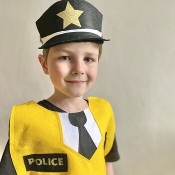 Personalised Role Play Police Officer Costume, 2 of 12