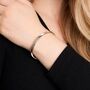 Personalised Heavy Sterling Silver Bangle, thumbnail 5 of 12