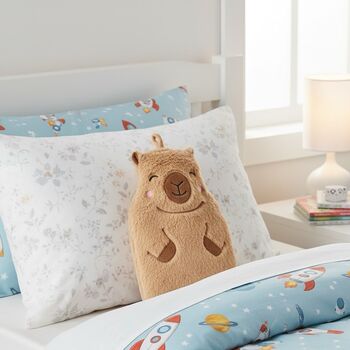 Capybara Hot Water Bottle, 2 of 5