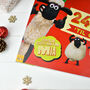 Personalised Shaun The Sheep Activity Advent Calendar, thumbnail 2 of 9
