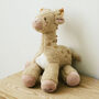 Personalised Giraffe Plush Toy, thumbnail 2 of 5