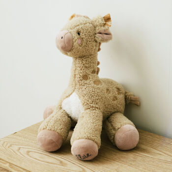 Personalised Giraffe Plush Toy, 2 of 5