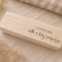 A Little Box With A Big Surprise Pregnancy Announcement Test Box, thumbnail 1 of 3