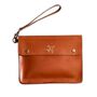 Plane Family Leather Travel Wallet, thumbnail 4 of 5