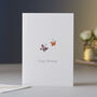 Butterfly Luxury Boxed Card Set, thumbnail 3 of 4