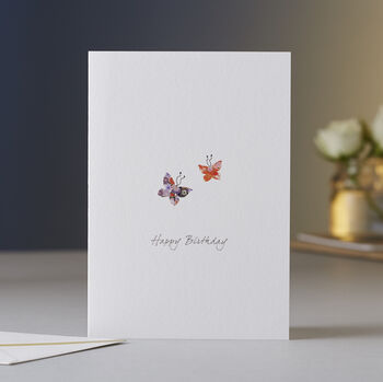 Butterfly Luxury Boxed Card Set, 3 of 4
