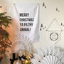Christmas Tree Door/Wall Stickers, thumbnail 1 of 4
