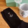 Personalised Tee Rific Golf Mug And Sock Gift Set, thumbnail 2 of 2