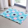 Washable Bright Tile Doormat, thumbnail 1 of 2