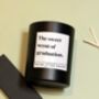 Sweet Scent Of Graduation Candle Gift Set For Graduate, thumbnail 2 of 4