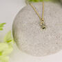 14ct Gold Mini Star Necklace, thumbnail 2 of 4