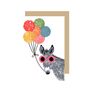 Donkey In Sunglasses Birthday Card, thumbnail 2 of 2