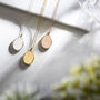 Little Personalised 18 K Gold Plated Oval Locket, thumbnail 9 of 11