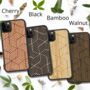 Geometric Cube Wooden Phone Case iPhone Samsung Google, thumbnail 6 of 6