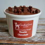 Four X Double Chocolate Chip Edible Cookie Dough Tub, thumbnail 1 of 4