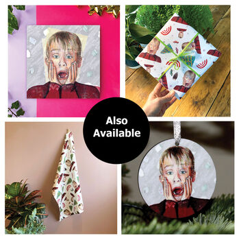 Home Alone Christmas Bauble, Funny Kevin Decoration, 8 of 8