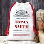 Personalised Christmas Present Sack, thumbnail 3 of 3