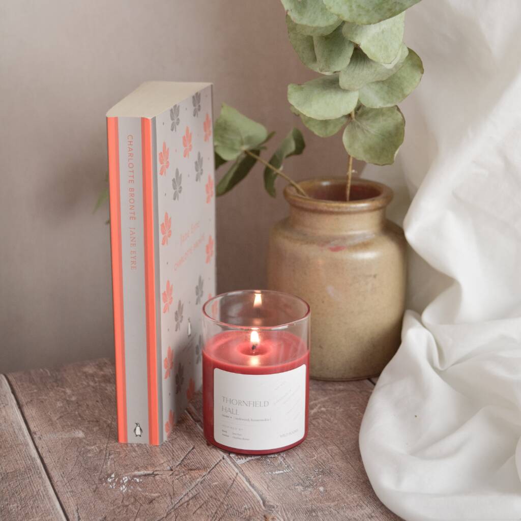 Jane Eyre Book And Candle Gift Set By Wild Books