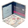 Permit Wallet In William Morris Golden Lily Plum, thumbnail 1 of 5