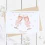 Personalised Sister In Law Prosecco Birthday Card, thumbnail 1 of 2
