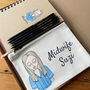 Personalised Nurse, Doctor, Midwife Stationery Gift Set, thumbnail 3 of 6