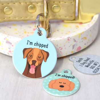 Personalised Dog Name Tag, 2 of 12