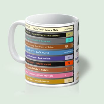 Personalised Mug Of Music Gift For Any Year, 9 of 9