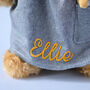 Personalised Mummy Teddy Bear Soft Toy, thumbnail 3 of 8