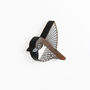 Handmade Flying House Sparrow Wall Hanging, thumbnail 4 of 6