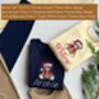 Festive Bear Christmas Family Matching Loungewear Pyjamas Personalized Clothing Christmas Gift, thumbnail 5 of 12