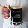Personalised Pint Glass Tankard For Him, thumbnail 4 of 8
