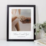 Personalised Mother Day Photo Print Custom Made, thumbnail 11 of 12