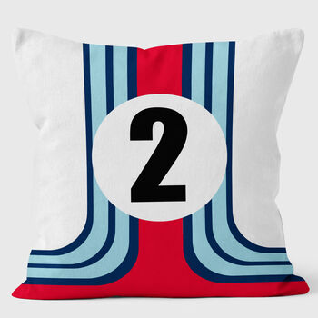 Motor Racing Cushion No2, 2 of 2