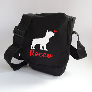 Personalised Specific Breed Dog Walker Bag, 3 of 11