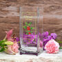 Personalised Vase For Mum With Birth Flower Design, thumbnail 1 of 7
