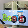 Personalised Farm Tractor Canvas Sign, thumbnail 5 of 11